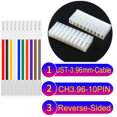 Molex KK3.96 10-Pin Reverse-Side-Head 3.96mm PVC Cable