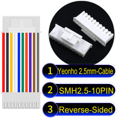 yeonho SMH250 10Pin Single-Headed Cable