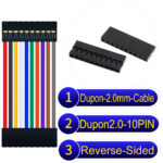Dupont 2.0mm 10Pin Reverse-Side-Head Cable