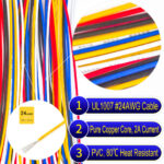 UL1007 #24AWG pure copper cable