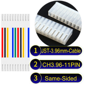 Molex KK3.96 11-Pin Same-Side-Head 3.96mm PVC Cable