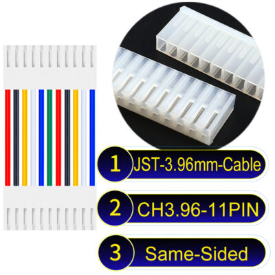 Molex KK3.96 11-Pin Same-Side-Head 3.96mm PVC Cable
