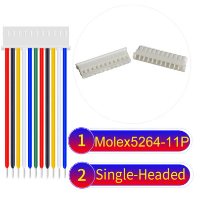 Molex KK 2.54mm MX5264 11Pin Single-Headed Cable