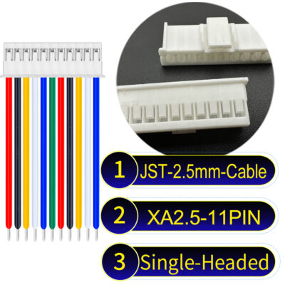 JST 2.5mm XA 11Pin Single-Headed Cable