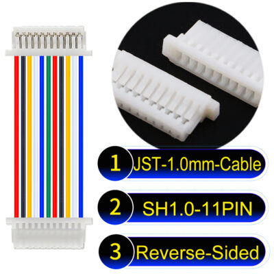JST SH1.0 11Pin Reverse-Side-Head Cable