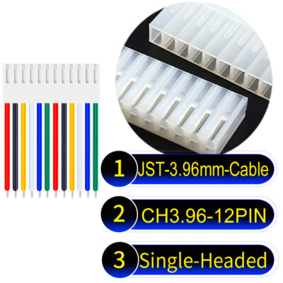 Molex KK3.96 12-Pin Single-Headed 3.96mm PVC Cable