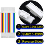 yeonho SMH250 12Pin Single-Headed Cable