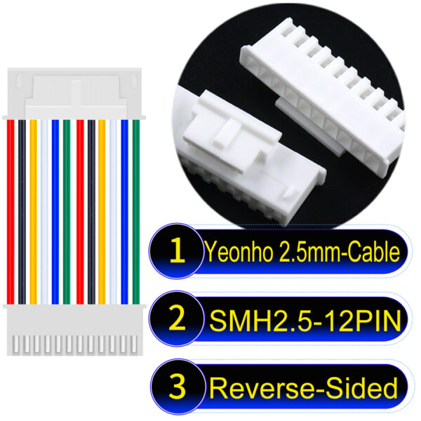yeonho SMH250 12Pin Single-Headed Cable