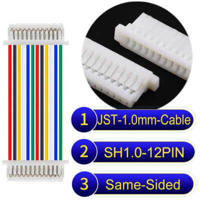 JST SH1.0 12Pin Same-Side-Head Cable