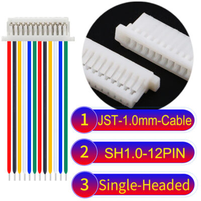 JST SH1.0 12Pin Single-Headed Cable