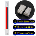 yeonho SMH250 2Pin Single-Headed Cable