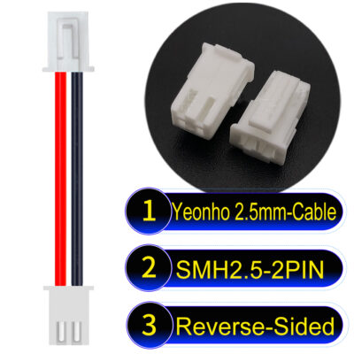 yeonho SMH250 2Pin Single-Headed Cable