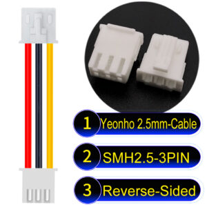 yeonho SMH250 3Pin Single-Headed Cable