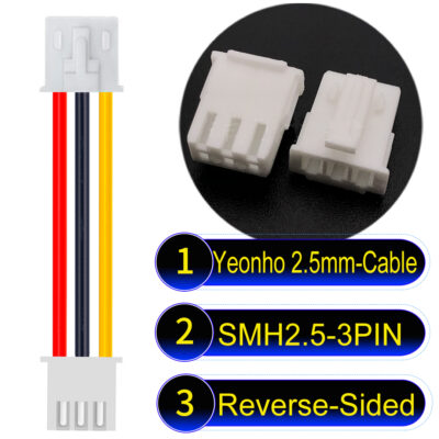 yeonho SMH250 3Pin Single-Headed Cable