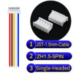 JST ZH1.5 5Pin Single-Headed Cable