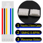 yeonho SMH250 6Pin Single-Headed Cable