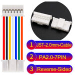 JST PA2.0 7Pin Reverse-Side-Head Cable
