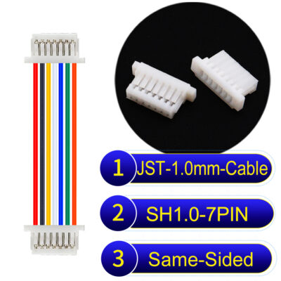 JST SH1.0 7Pin Same-Side-Head Cable
