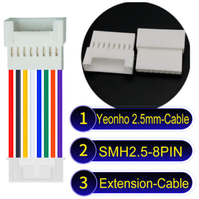 yeonho SMH250 8Pin Male Female Extension Cable