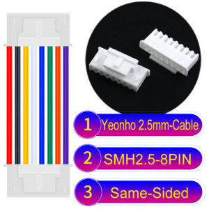 yeonho SMH250 8Pin Same-Side-Head Cable
