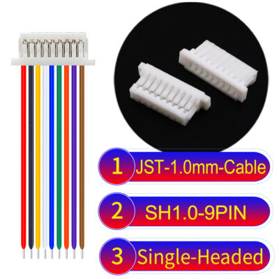 JST SH1.0 9Pin Single-Headed Cable