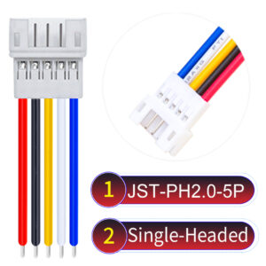 JST PH2.0 5Pin Female Single-Headed Cable