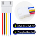 JST XH 5Pin Female Single-Headed Cable