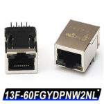 13F-60FGYDPNW2NL RJ45 Ethernet Connector Module, providing stable network connections