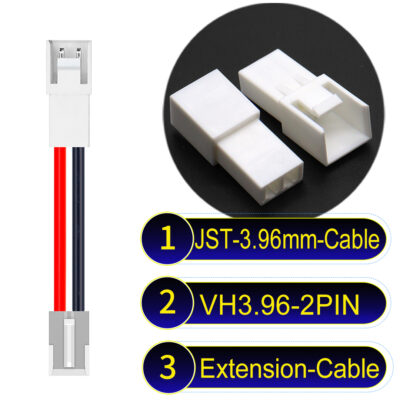 JST VH 2Pin Male Female Extension Cable