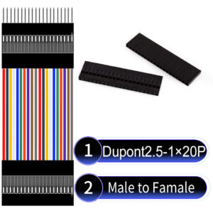 Dupont 2.54mm Male to Female 1×20Pin Cable