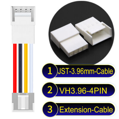 JST VH 4Pin Male Female Extension Cable