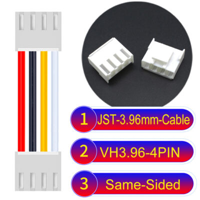 JST VH 4Pin Same-Side-Head Cable