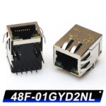 48F-01GYD2NL RJ45 Ethernet Connector Module, providing stable network connections
