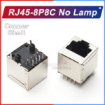 RJ45-8P8C No Lamp Ethernet Connector