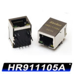 HR911105A RJ45 Ethernet Connector Module