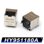 HY951180A RJ45 Ethernet Transformer Module image