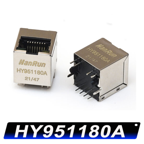 HY951180A RJ45 Ethernet Transformer Module image