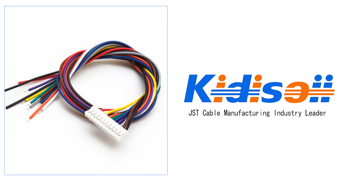 JST PH 2.0mm cable connector, suitable for electronics engineering and DIY projects.