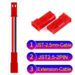 JST SYP 2Pin Male Male Female Extension Cable