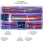 20AWG Stranded Hookup Wire 200Pcs 20 Gauge Tinned Copper Wire PVC 1