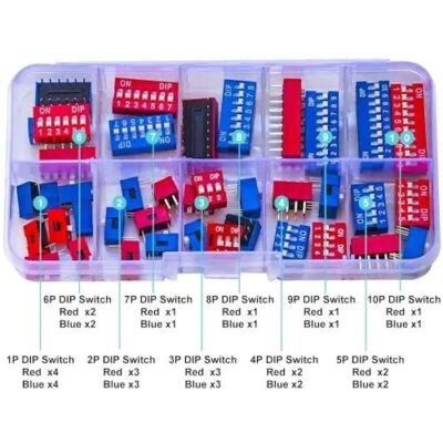 DIP Switch Assorted Kit DIP Switches 1