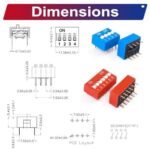 DIP Switch Assorted Kit DIP Switches 4