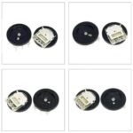 Dial Wheel Potentiometer PCB Mount Assortment Kit 5
