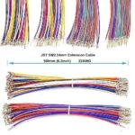 JST SM 2.54 Male Female Connector 4