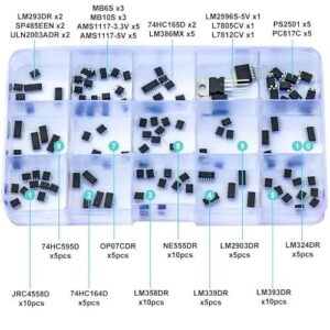 SMD Integrated Circuit Kit-1