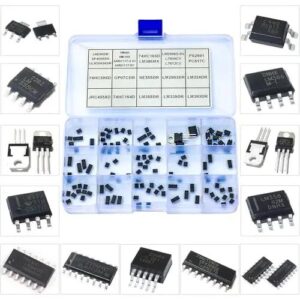 SMD Integrated Circuit Kit