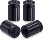 4PCS Bullet Shell Tire Valve Stem Caps, Aluminum Alloy Car Air Stem Cap for Cars, SUV, Trucks, Bikes, Motorcycles, Bicycles - Image 15