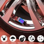 4PCS Bullet Shell Tire Valve Stem Caps, Aluminum Alloy Car Air Stem Cap for Cars, SUV, Trucks, Bikes, Motorcycles, Bicycles - Image 5