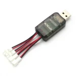 AOKoda CX405 4CH Micro USB Battery Charger For 1S Lipo LiHV Battery High Quality For RC Helicopter - Image 5