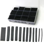 127 / 150 / 170 / 650Pcs Heat Shrink Sleeving Tube Assortment Kit Electrical Connection Wire Wrap Cable Waterproof Shrinkage 2:1